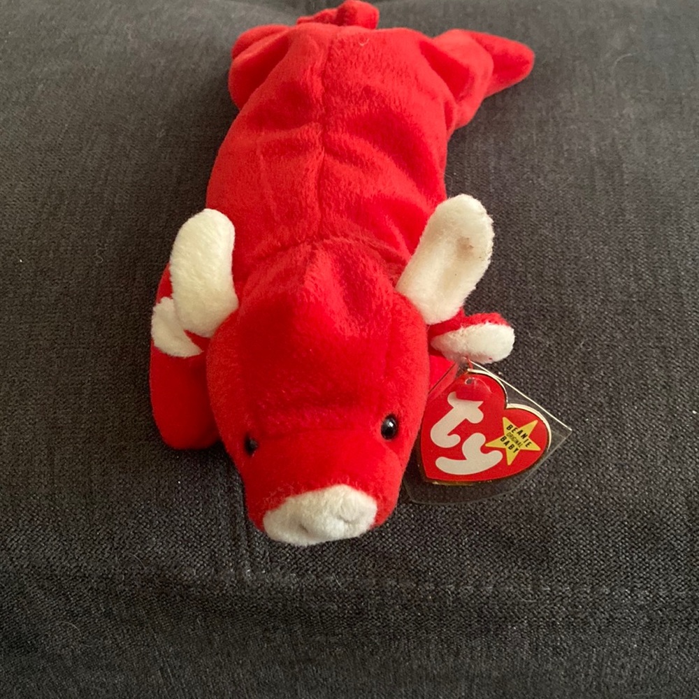 Tabasco the Bull Beanie Baby